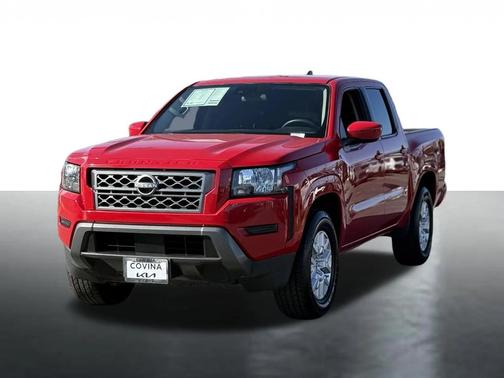 Red Alert 2022 Nissan Frontier SV