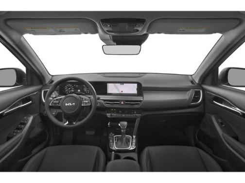 Gravity Gray 2026 Kia Seltos EX