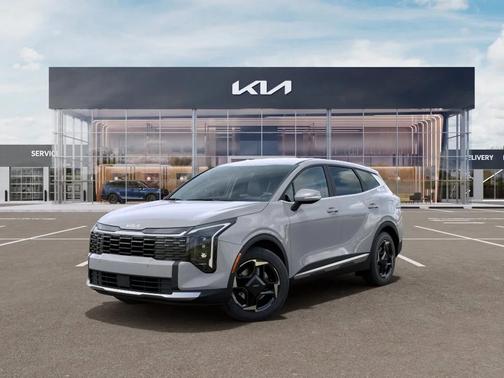 Wolf Gray 2026 Kia Sportage EX