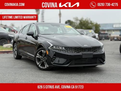 2021 Kia K5 EX