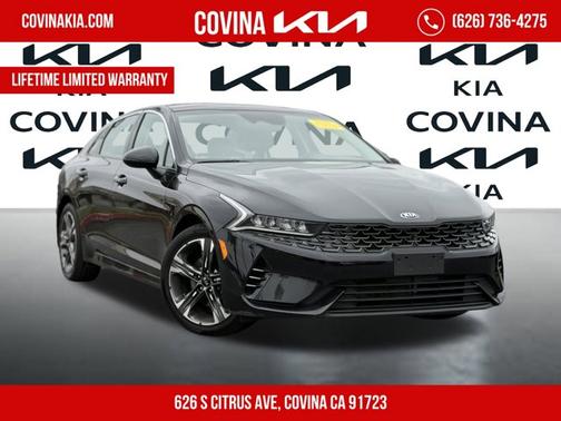 2021 Kia K5 EX