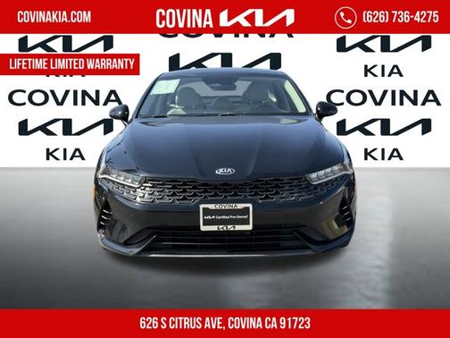2021 Kia K5 EX