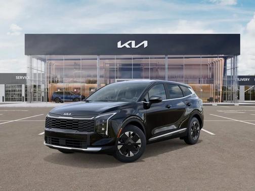 Fusion Black 2026 Kia Sportage Hybrid LX