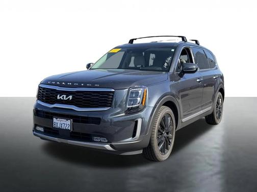 Gravity Grey 2022 Kia Telluride SX