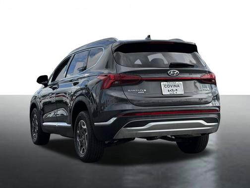 Portofino Gray 2023 Hyundai SANTA FE HEV Blue
