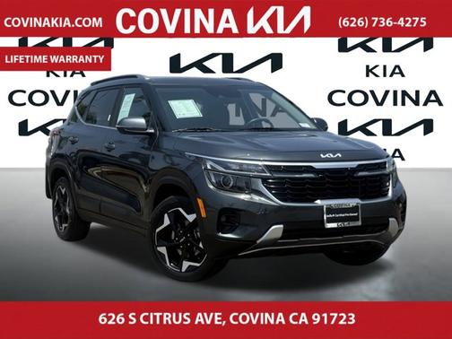 2024 Kia Seltos EX
