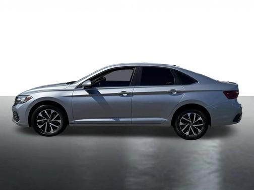 Platinum Gray Metallic 2024 Volkswagen Jetta 1.5T S