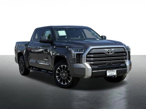 Magnetic Gray Metallic 2022 Toyota Tundra Limited