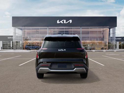 Ebony Black 2026 Kia EV9 Wind