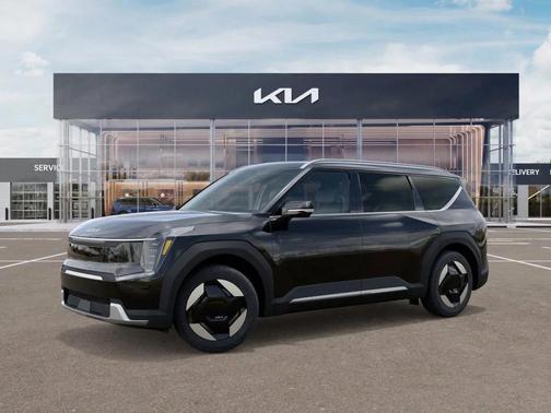 Ebony Black 2026 Kia EV9 Wind
