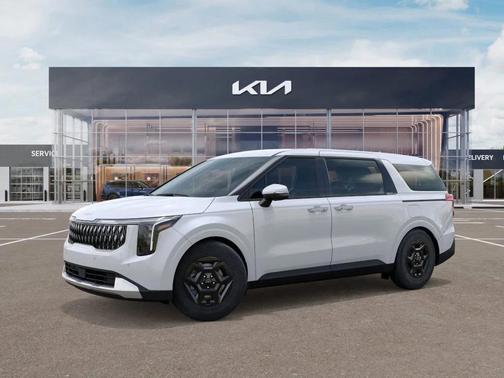 Snow White Pearl 2026 Kia Carnival LXS