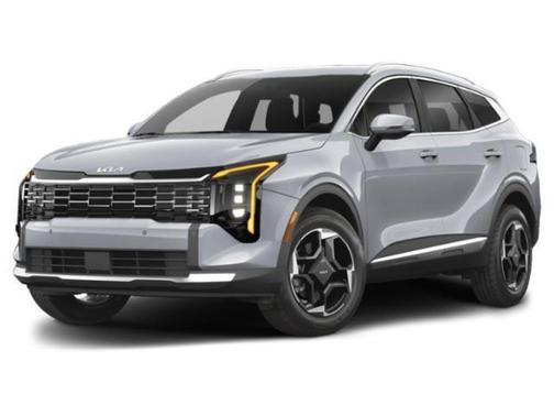 Heritage Blue 2026 Kia Sportage Hybrid EX