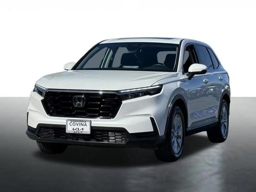 Lunar Silver Metallic 2024 Honda CR-V EX AWD