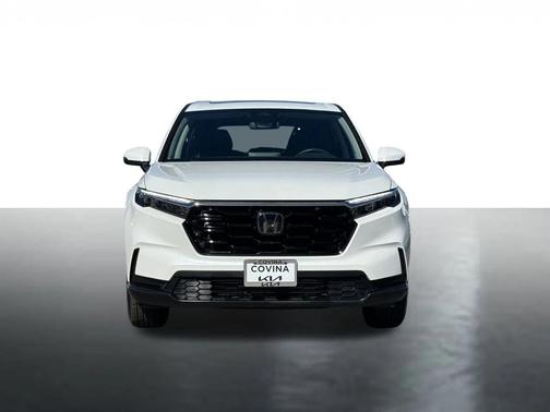 Lunar Silver Metallic 2024 Honda CR-V EX AWD