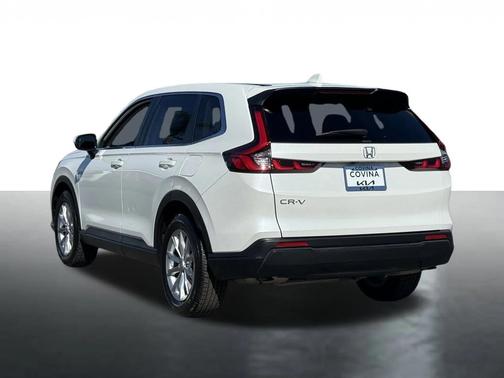 Lunar Silver Metallic 2024 Honda CR-V EX AWD