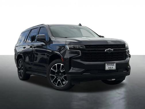 Dark Ash Metallic 2023 Chevrolet Tahoe 4WD RST