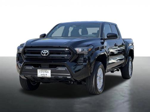 Black 2025 Toyota Tacoma SR5