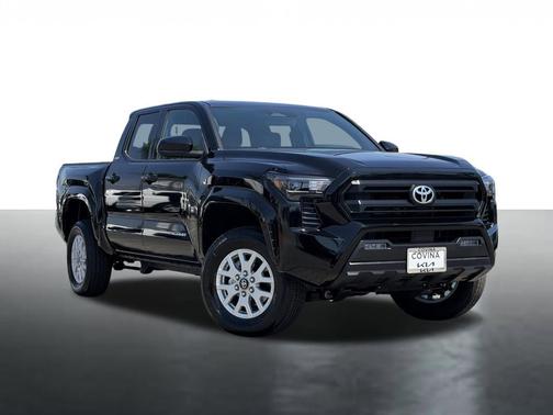Black 2025 Toyota Tacoma SR5