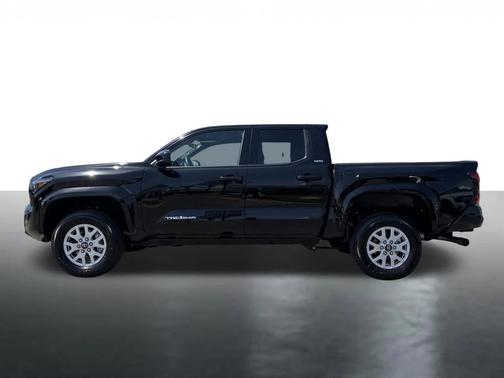 Black 2025 Toyota Tacoma SR5