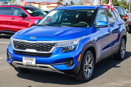 2021 Kia Seltos EX