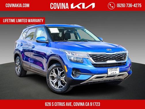 2021 Kia Seltos EX