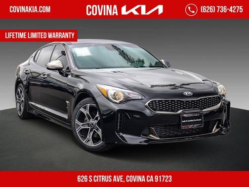 2020 Kia Stinger GT-Line