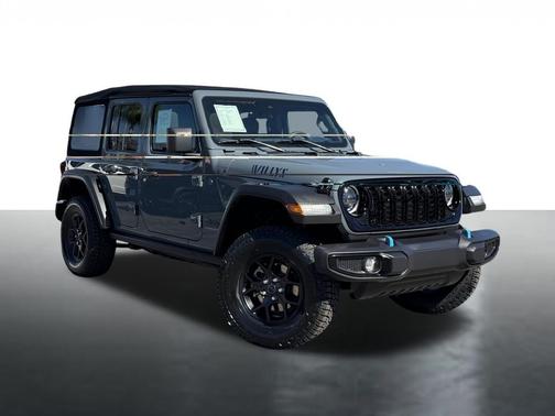 Anvil Clear Coat 2024 Jeep Wrangler 4xe Willys
