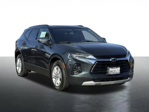 Graphite Metallic 2020 Chevrolet Blazer 3LT