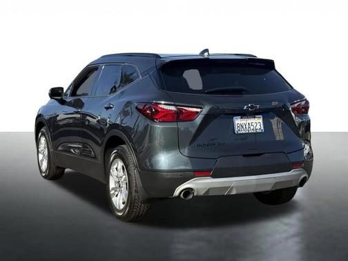 Graphite Metallic 2020 Chevrolet Blazer 3LT