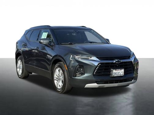 Graphite Metallic 2020 Chevrolet Blazer 3LT