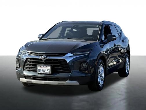 Graphite Metallic 2020 Chevrolet Blazer 3LT
