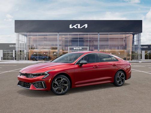 Runway Red 2025 Kia K5 GT-Line