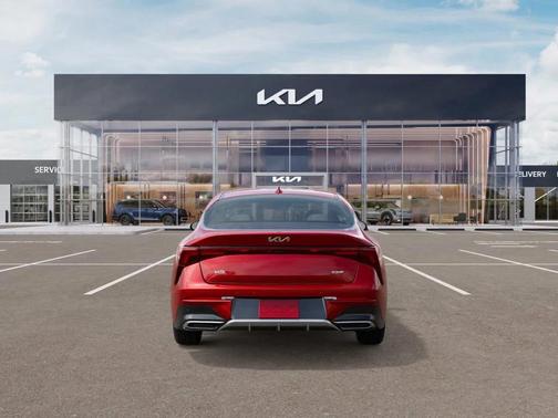 Runway Red 2025 Kia K5 GT-Line