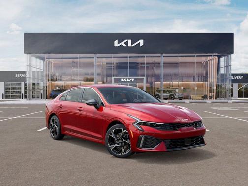 Runway Red 2025 Kia K5 GT-Line