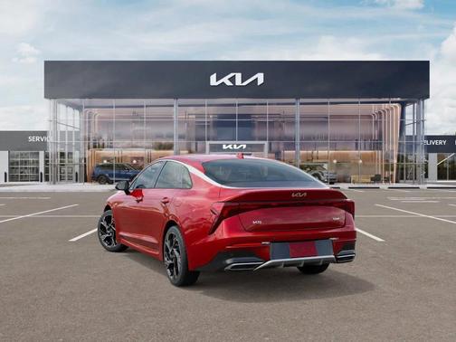 Runway Red 2025 Kia K5 GT-Line