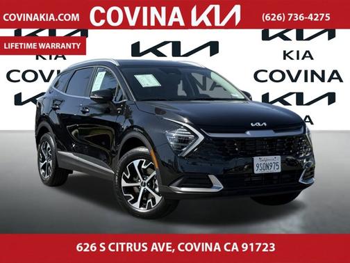 2025 Kia Sportage Hybrid EX