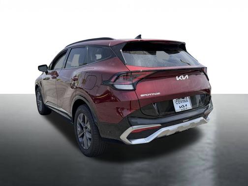 Dawning Red 2023 Kia Sportage Hybrid SX-Prestige
