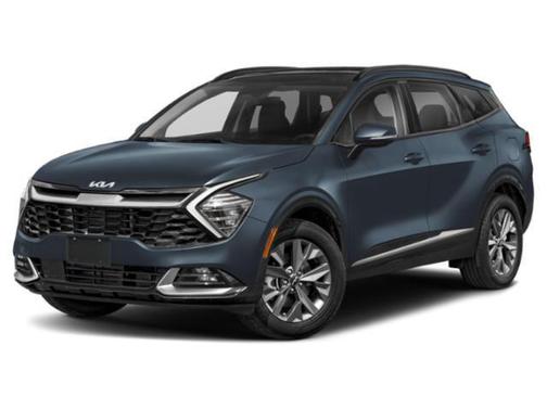 Dawning Red 2023 Kia Sportage Hybrid SX-Prestige