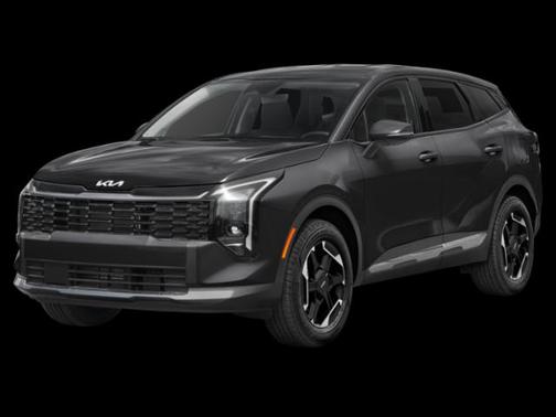 Fusion Black 2026 Kia Sportage SX Turbo