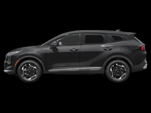 Fusion Black 2026 Kia Sportage SX Turbo