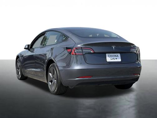 Silver 2023 Tesla Model 3 Standard Range