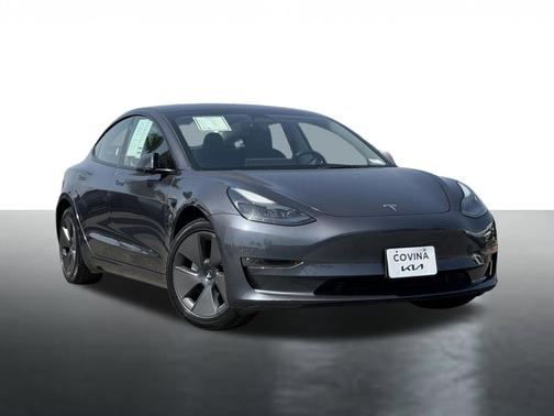 Silver 2023 Tesla Model 3 Standard Range