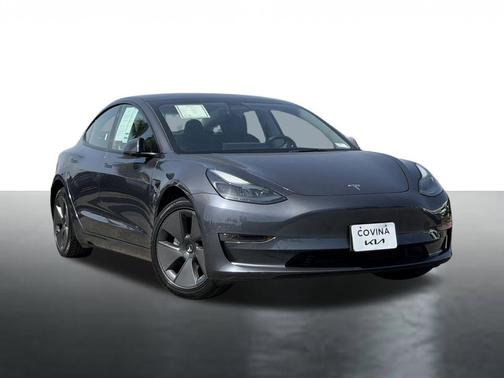Silver 2023 Tesla Model 3 Standard Range