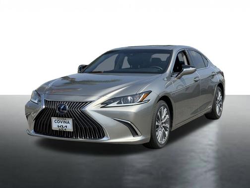 Silver 2021 Lexus ES 300h Base