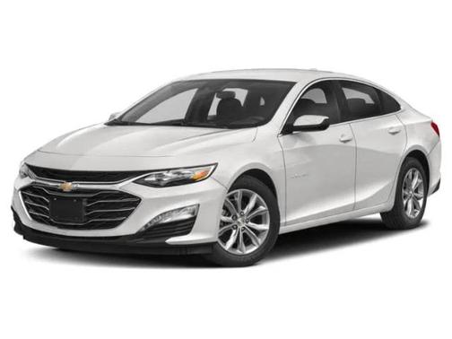 Dark Ash Metallic 2023 Chevrolet Malibu FWD 1LT
