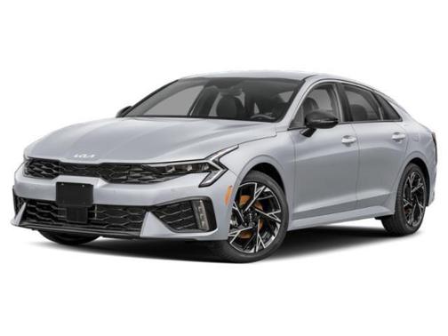 Wolf Gray 2026 Kia K5 GT-Line FWD