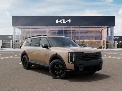 Terrain Brown 2027 Kia Telluride X-Line EX
