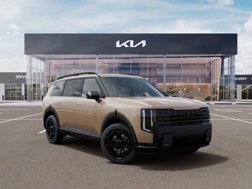 Terrain Brown 2027 Kia Telluride X-Line EX