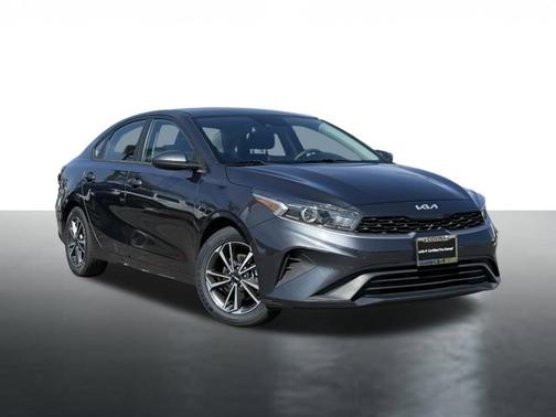 Gravity Gray 2022 Kia Forte LXS