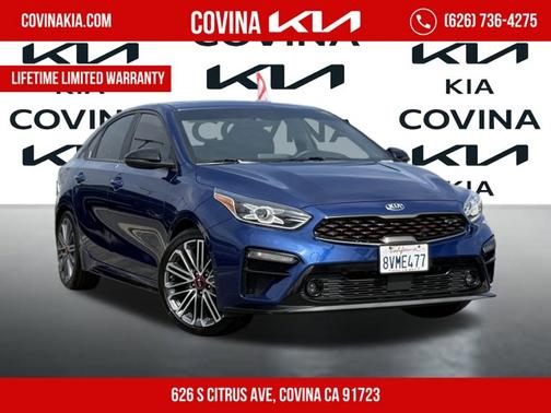 2021 Kia Forte GT